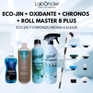 SET CEPILLO ELÉCTRICO+ECO-JIN CON DIFUSOR (A ELEGIR)+LAVAVAJILLAS CHRONOS (A ELEGIR)+CREMA OXIDANTE