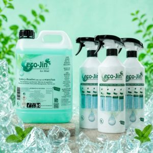 ECO-JIN 5 LITROS ICE MINT + 3 DIFUSORES