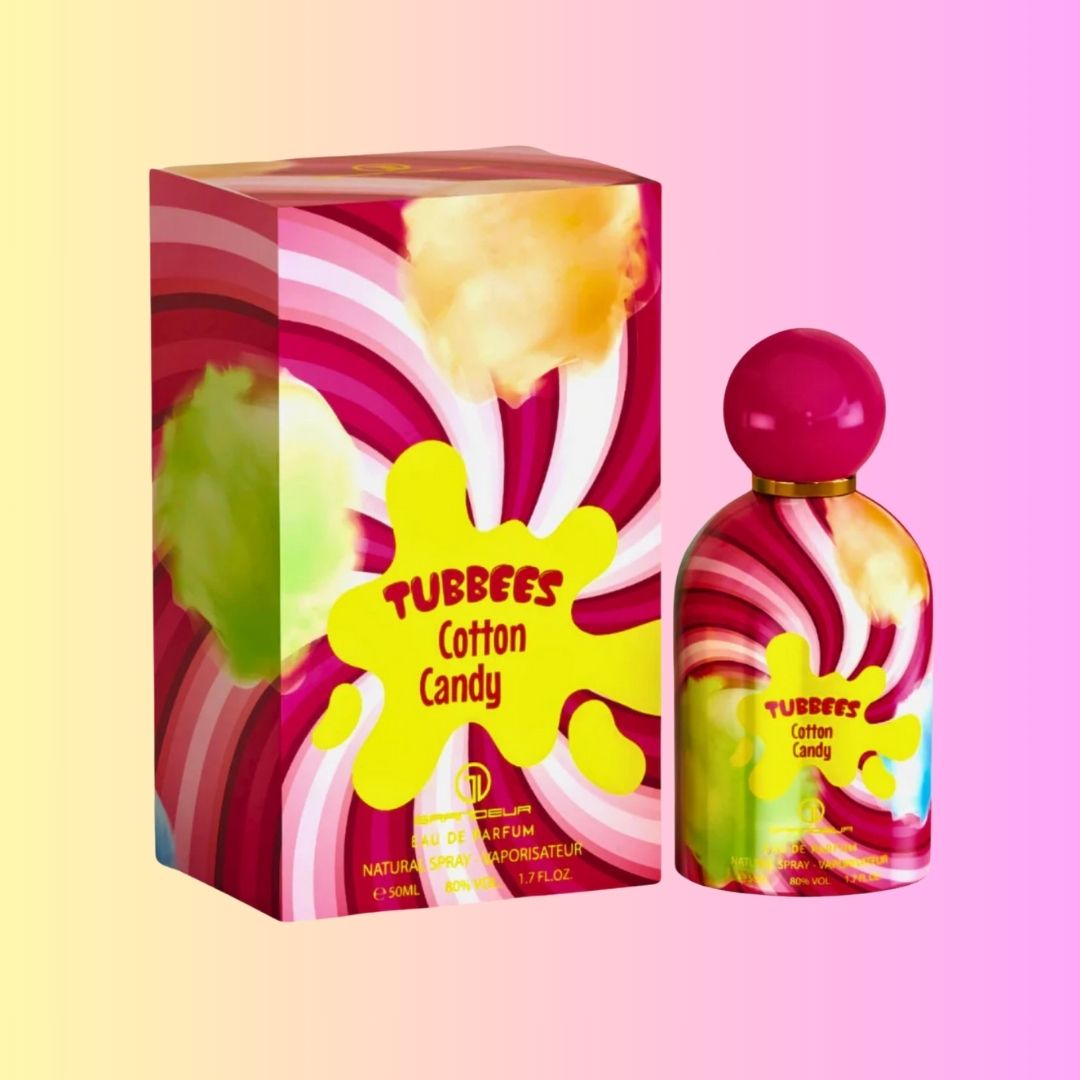 Tubbees Cotton Candy