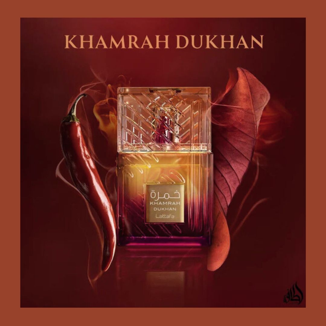 Perfume Lattafa Khamrah Dukhan