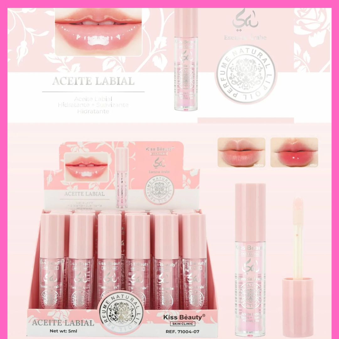 BRILLO DE LABIOS YARA ROSA
