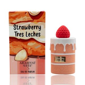 Tres Leches de Fresa (Azúcar Arabiyat
