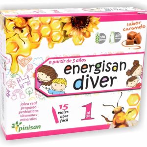 LOTE X2 ENERGISAN DIVER 15 viales