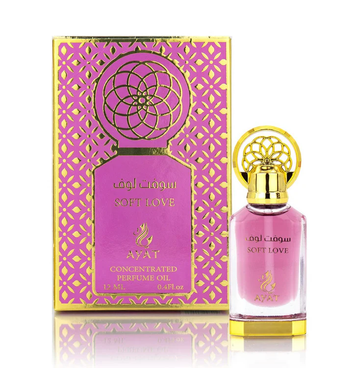 Aceite perfumado concentrado SOFT LOVE