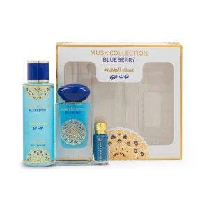 SET DE REGALO MUSK TAHARA – ARÁNDANO