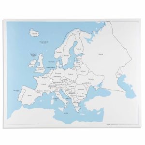 Mapas de Control de Europa