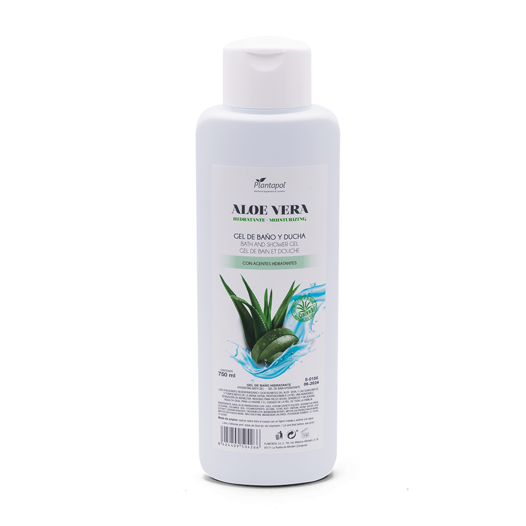 GEL DE BAÑO ALOE VERA