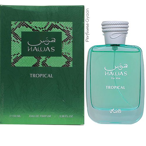 Rasasi Hawas Tropical Eau De Parfum