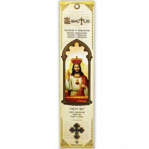 INCIENSO SANCTUS STICK INCIENSO JERUSALEM-CRISTO REY