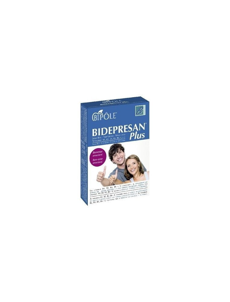 BIDEPRESAN 20 AMPOLLAS INTERSA