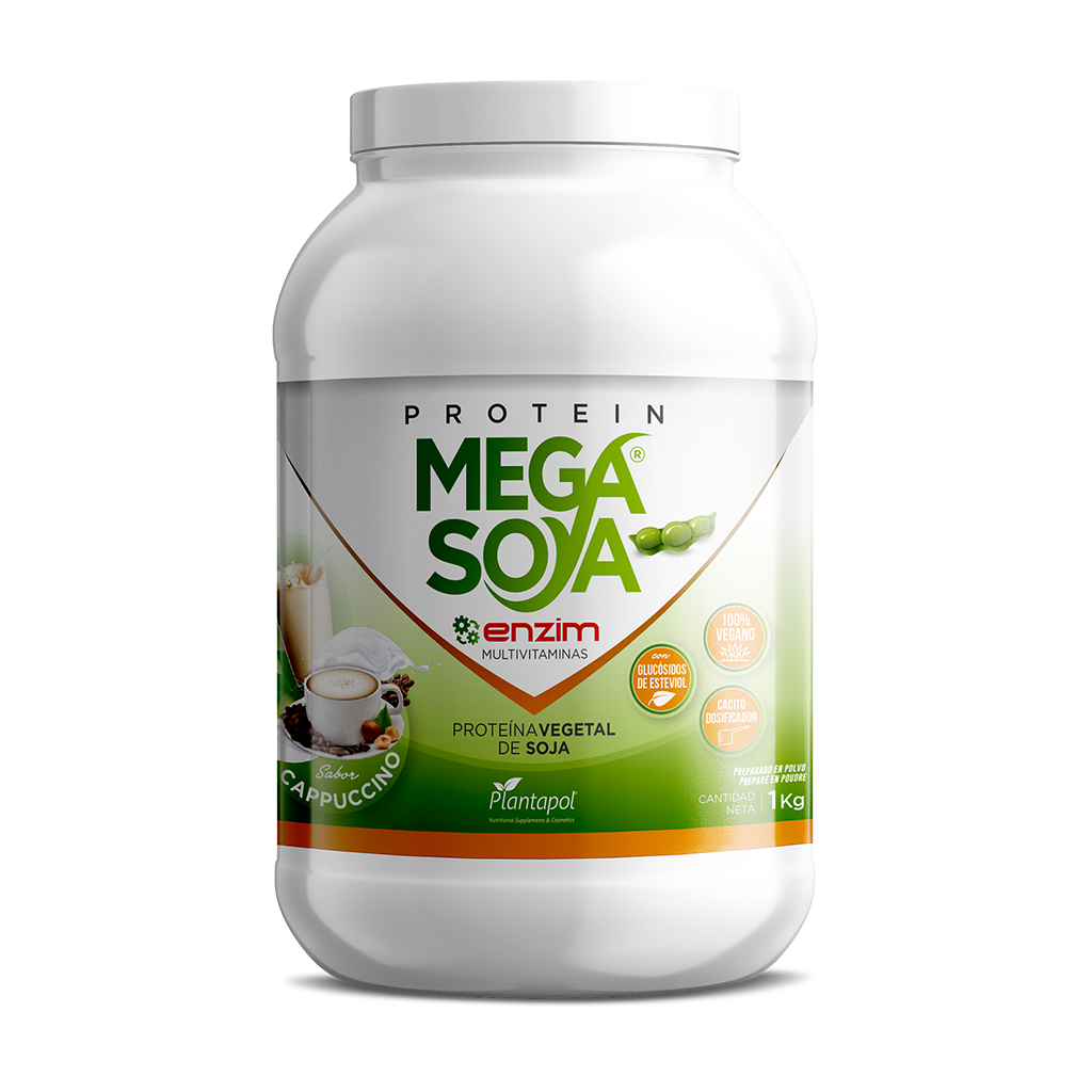 MEGA SOYA PROTEÍNA – Capuchino