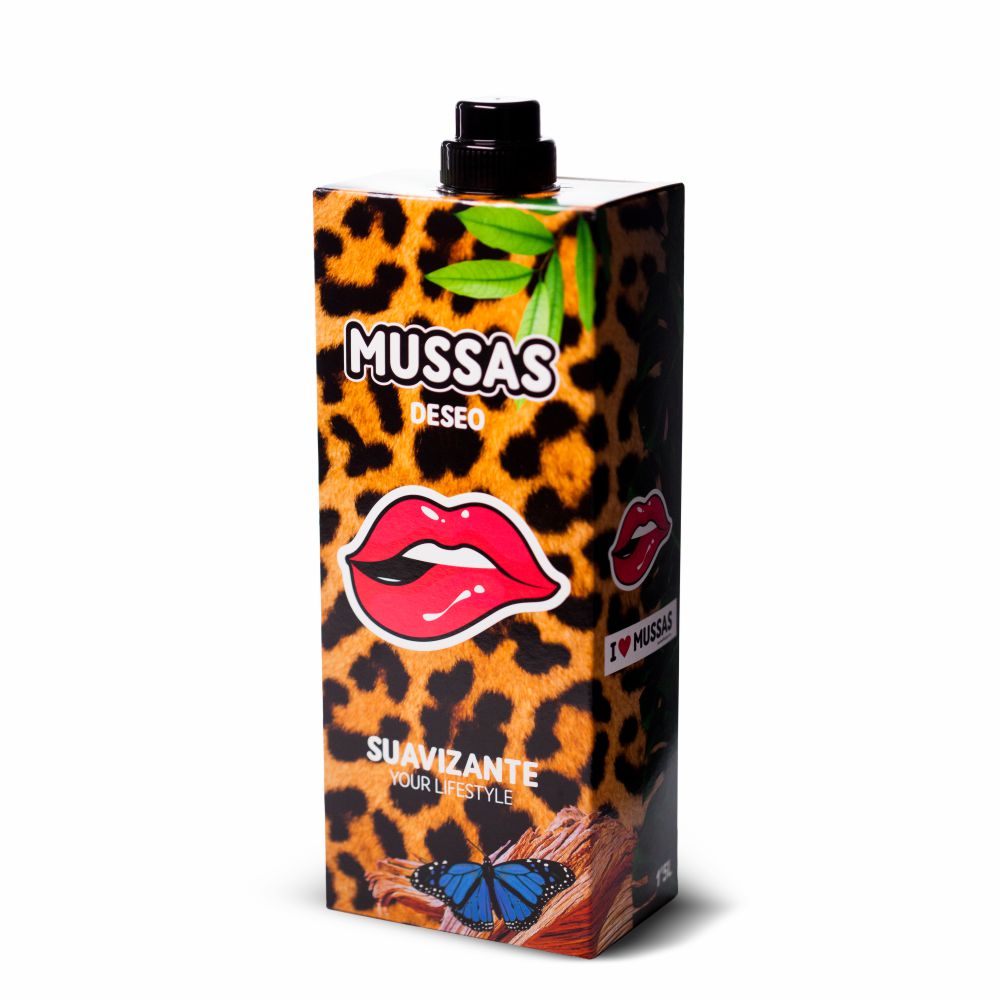 Suavizante Mussas deseo