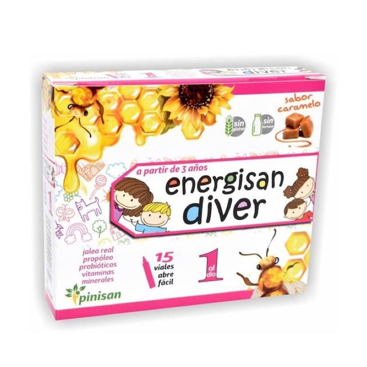 Energisan Diver – 15 Viales