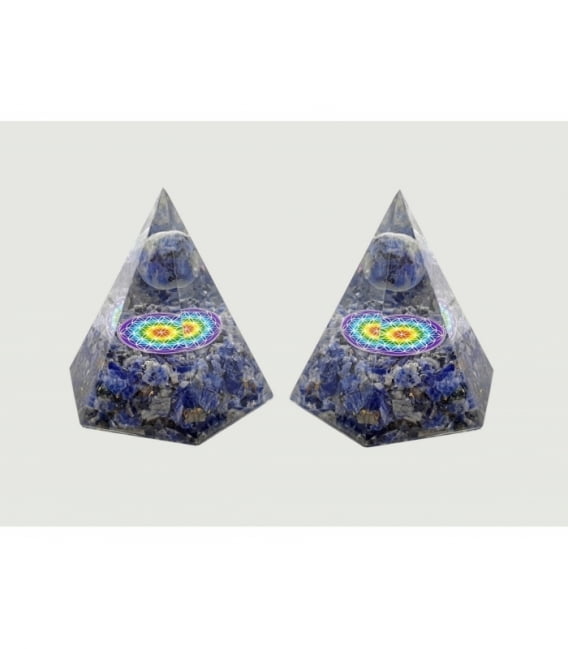 PIRAMIDE GENERADOR ESFERA SODALITA