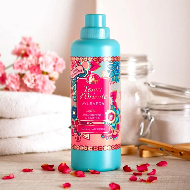 Suavizante de telas perfumado TESORI AYURVEDA