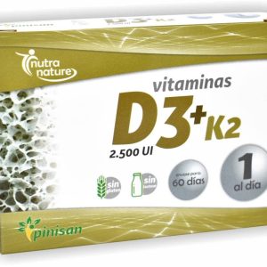 Vitaminas D3+K2