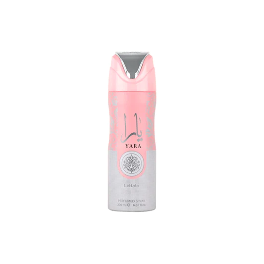 Spray Corporal Perfumado Yara 200 ml Lattafa – Perfume Árabe